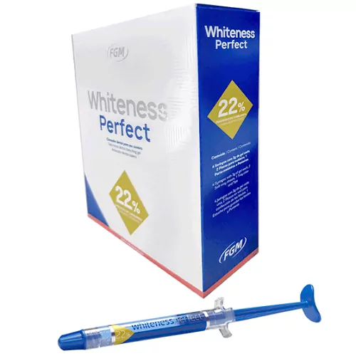 کیت بلیچینگ خانگی  درصد دندانپزشکی اف جی ام مدل FGM - Whiteness perfect
