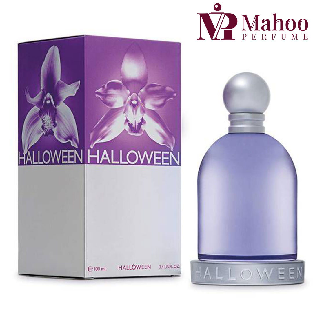 عطر ادکلن هالووین بنفش زنانه اصل | Halloween women