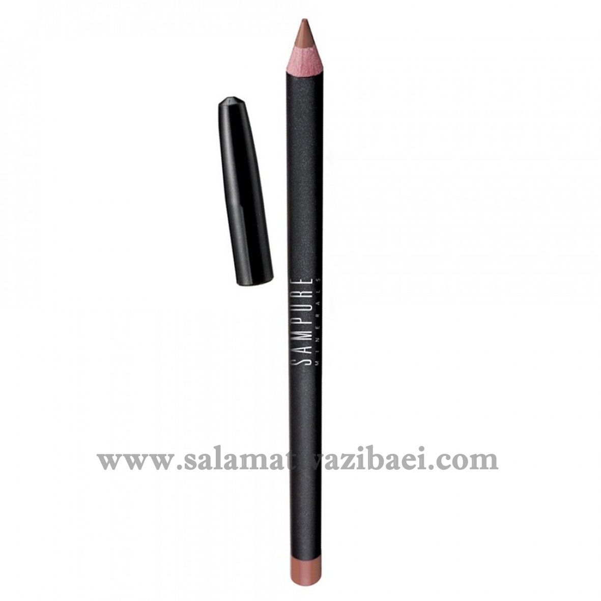 مداد لب کلاسیک مینرال و ارگانیک سمپیور انگلستان-SAMPURE-CLASSIC LIPLINER SOFT BEIGE شماره 145