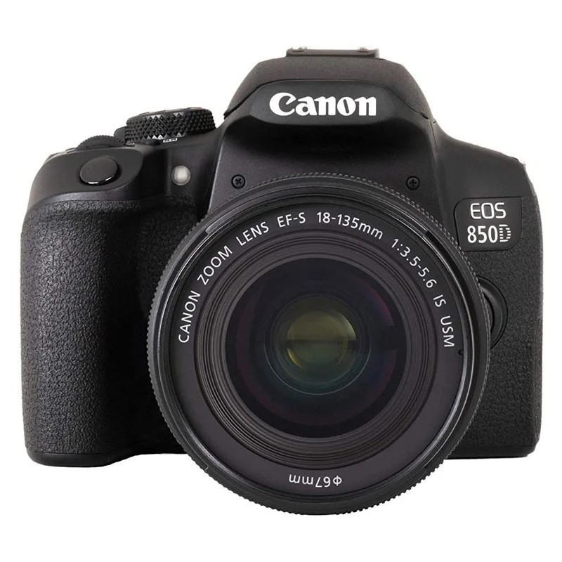دوربین عکاسی کانن CANON EOS 850D With 18-135 IS USM با گارانتی 36 ماهه