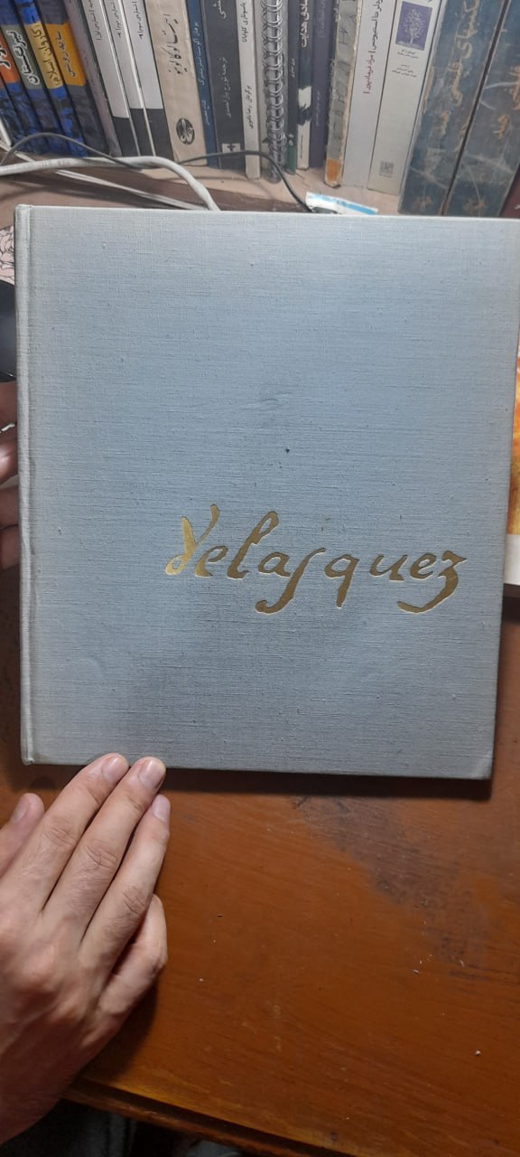 کتاب Velasquez (دست دوم)