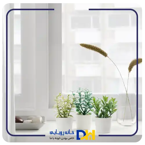 بوته ۳تایی سبز ایکیا FEJKA