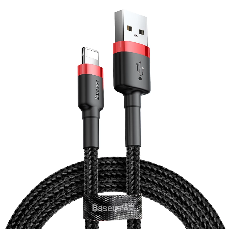 کابل لایتنینگ بیسوس Baseus Cafule Lightning