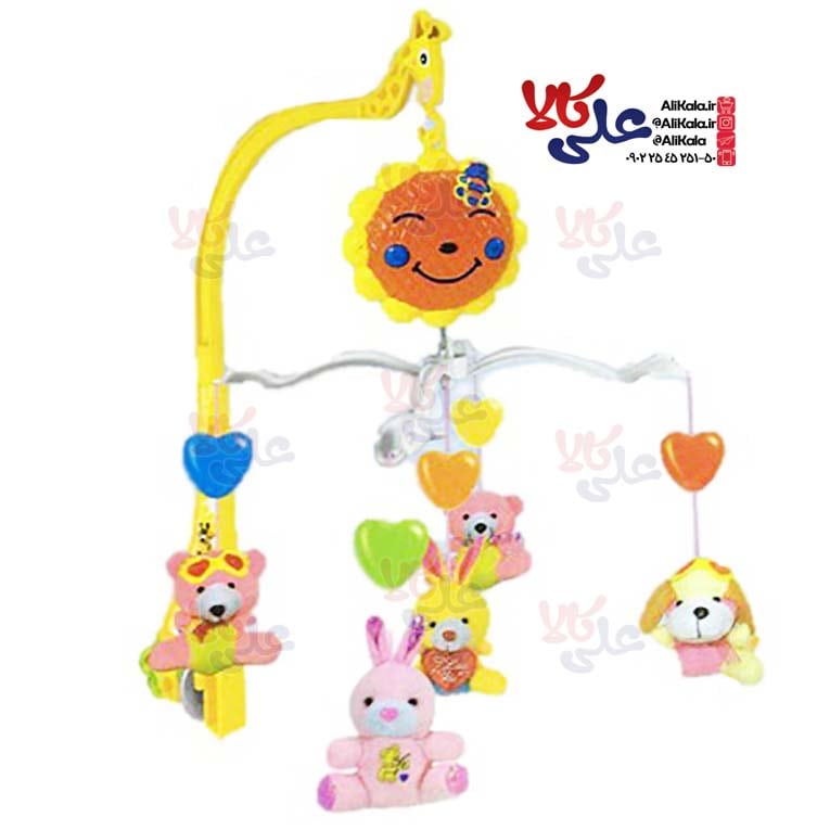 آویز تخت پولیشی آویز تخت پولیشی بیبی پارادایس Baby Paradise