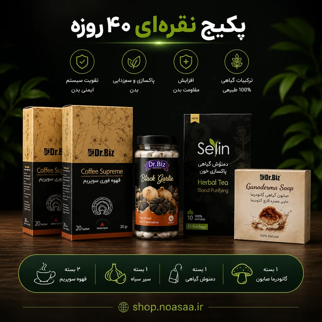 پک نقرهای زگیل تناسلی دکتر بیز (دوره ۴۰ روزه - تقویت و پاکسازی)