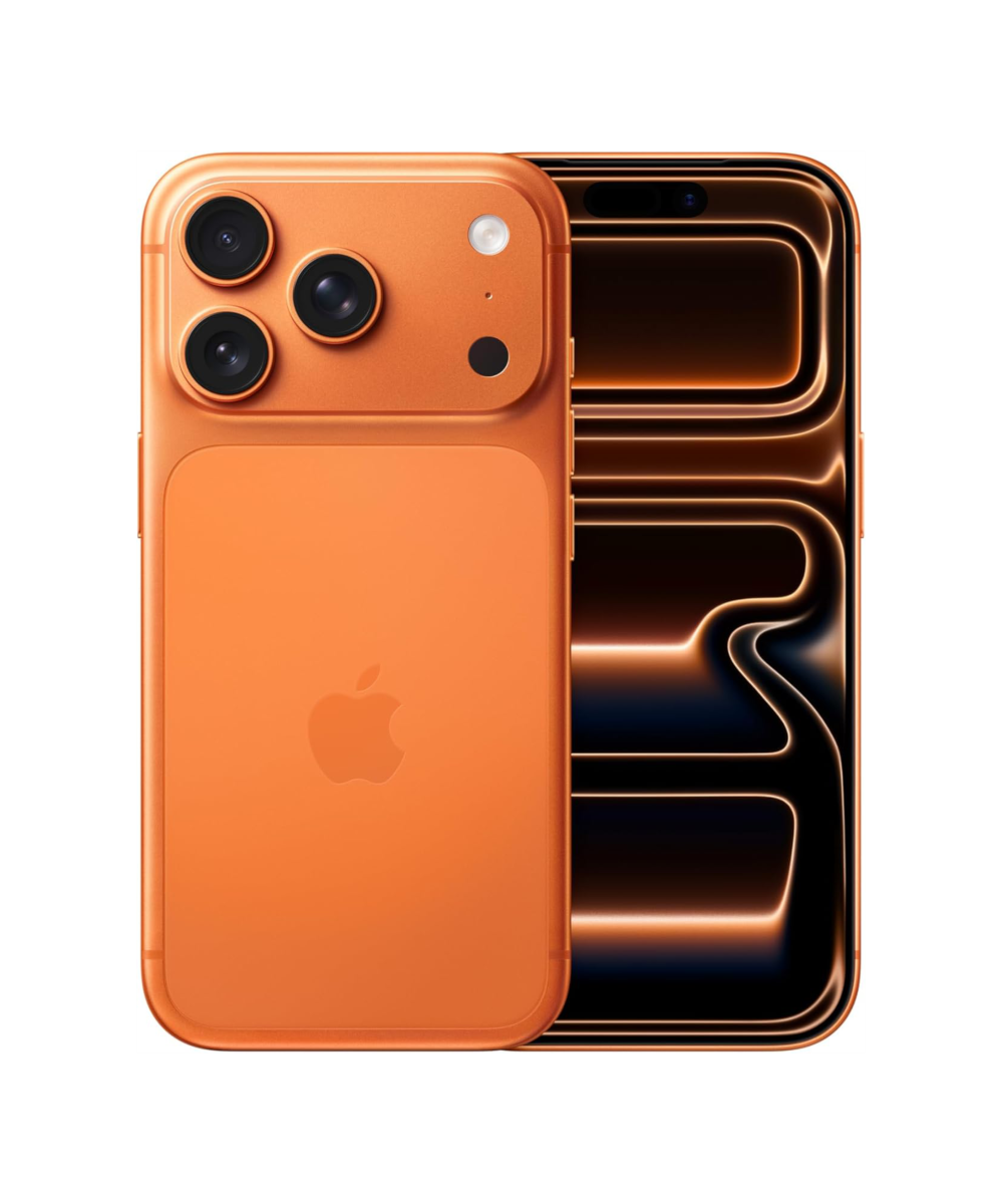 آیفون XR در قالب 17Pro Cosmic Orange