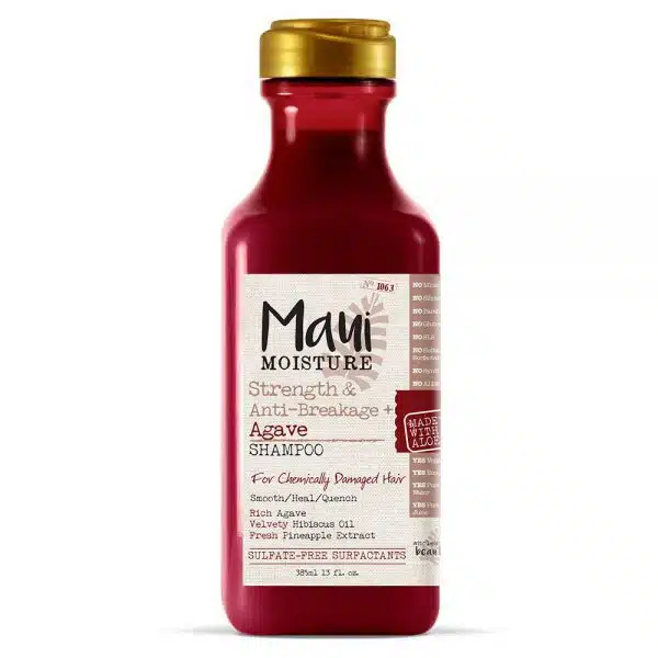 شامپو تقویت کننده و بدون سولفات ماوی حاوی آگاوِ مائویی Maui Strength & Anti-breakage + Agave Shampoo