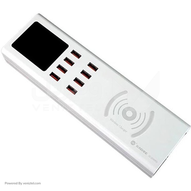 شارژر و تستر شارژر سانشاین مدل sunshine ss-309wd
