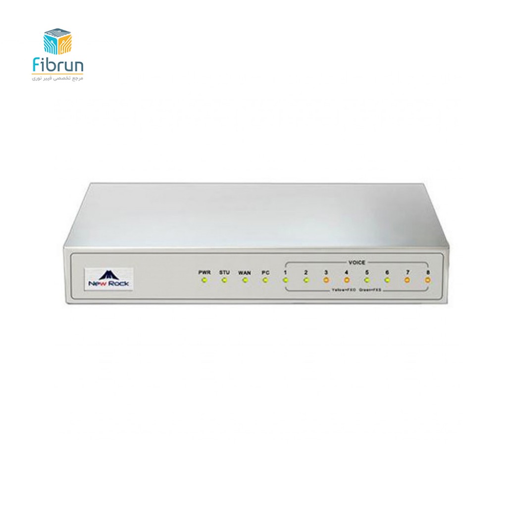 گیت وی ویپ نیوراک MX8A-8FXO