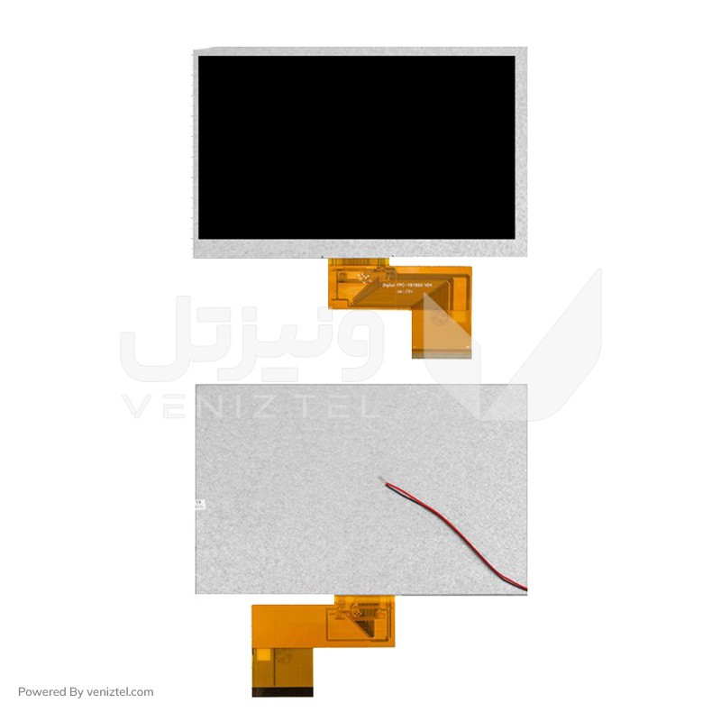 ال سی دی اصلی تبلت 60 پین مدل LCD TABLET 60 PIN/9.7