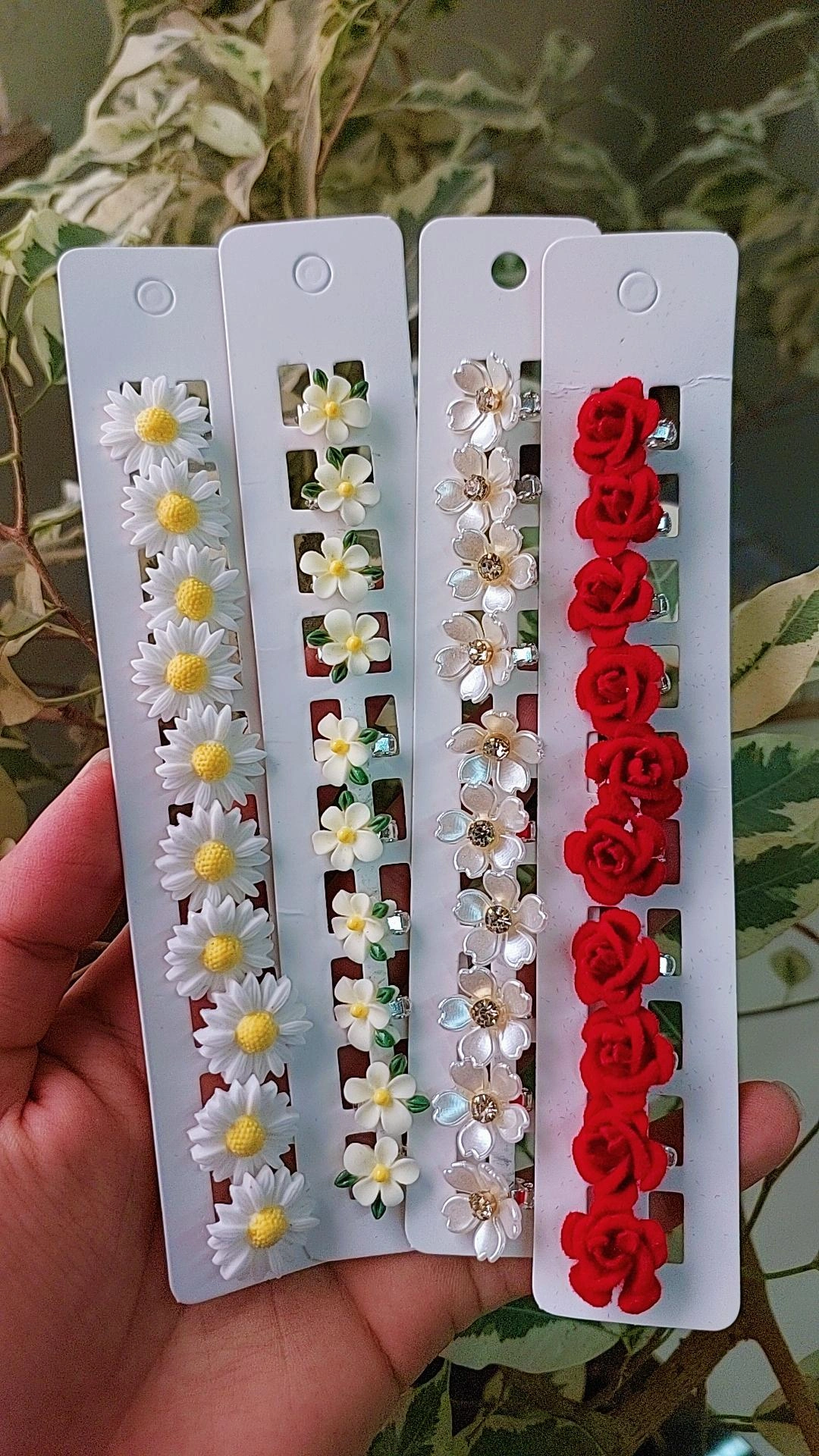 گیره قفلی مو(دونه ای)