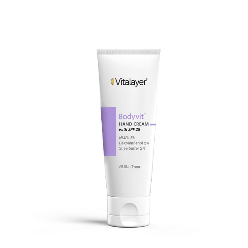 کرم مرطوب کننده دست بادی ویت SPF25 ویتالیر