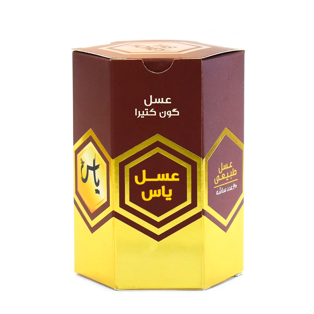 عسل ساشه ای گون کتیرا