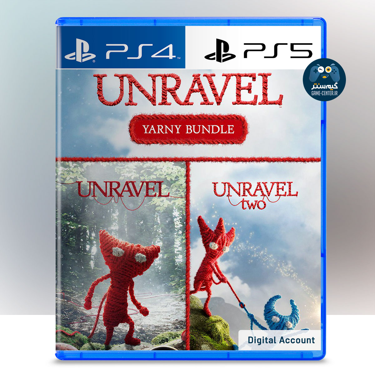 اکانت قانونی بازی Unravel Yarny Bundle