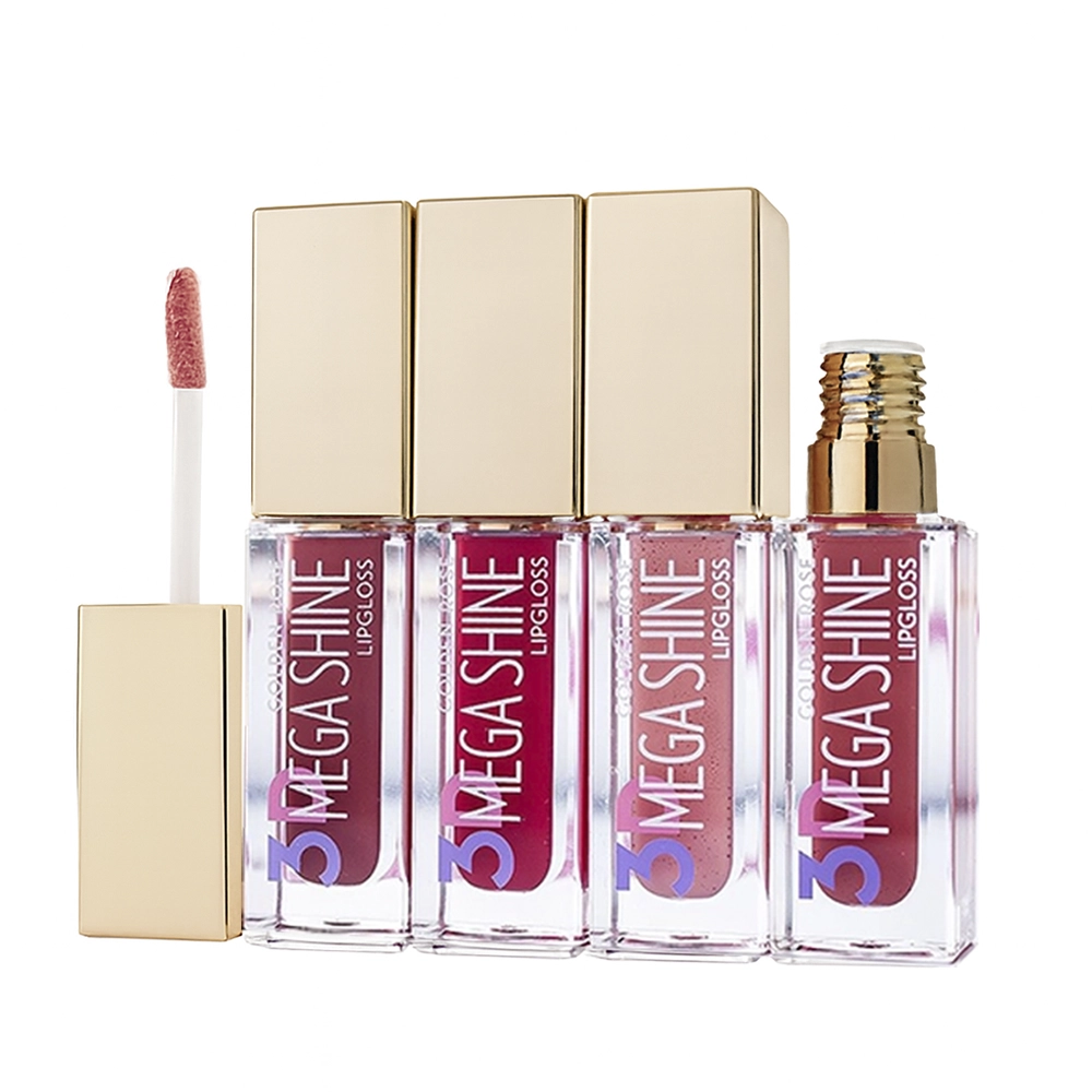 رژ لب مایع مگاشاین گلدن رز GOLDEN ROSE