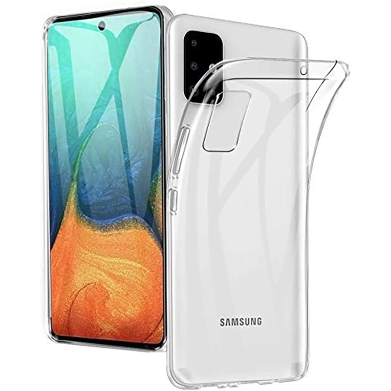 قاب ژله ای شفاف اصلی کوکو گوشی سامسونگ A02S