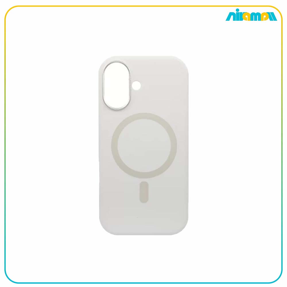 کاور Wewon مدل Magsafe Silicon مناسب برای گوشی iphone 16 Normal