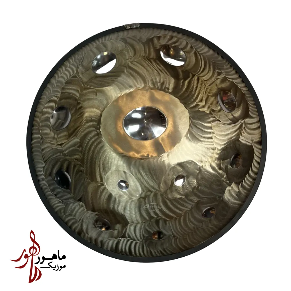هنگ درام مینرا 12 نت استیل