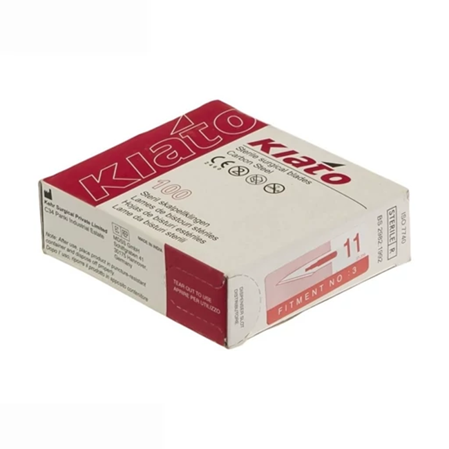 تیغ بیستوری کیاتو سایز 11