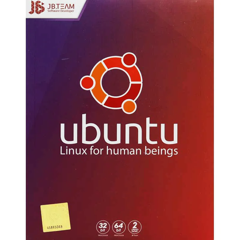 Ubuntu 20.4 LTS (2DVD5 JB.TEAM) – سیستم عامل قدرتمند و پایدار لینوکس