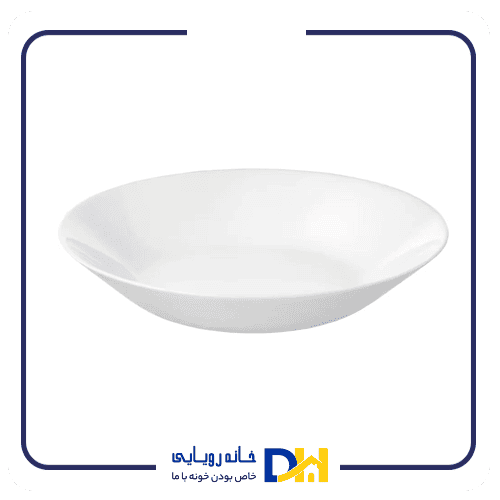 خورش خوری سفید ایکیا OFTAST