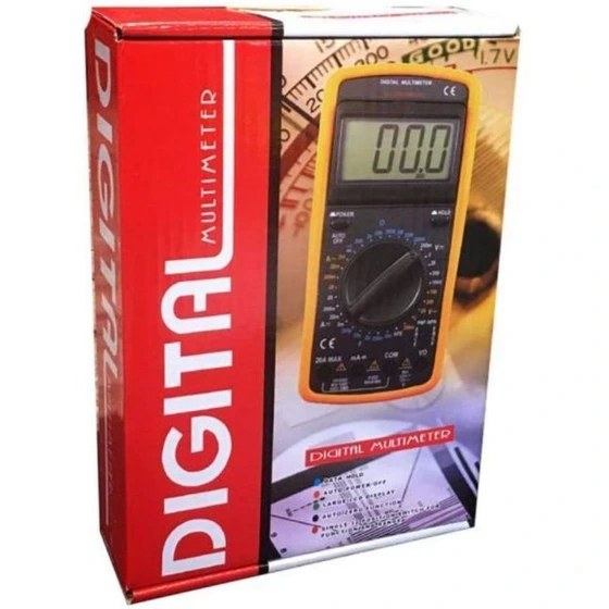 مولتی متر دیجیتال مدل DT9205A