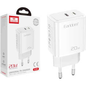 شارژر دیواری 20 وات ارلدام ES-EU50 PD 3A