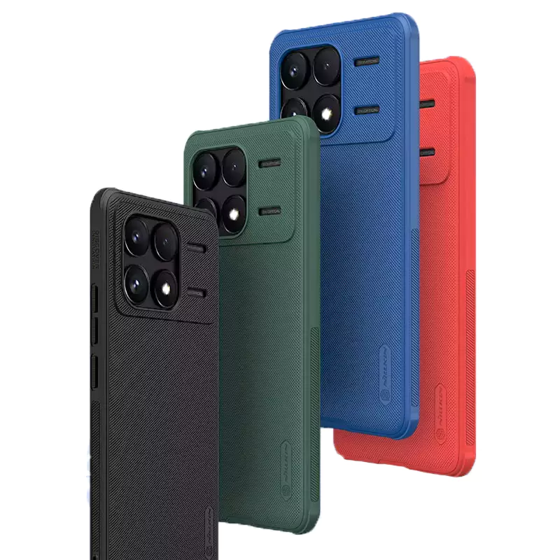 قاب نیلکین Xiaomi Poco F6 Pro مدل Frosted Shield Pro