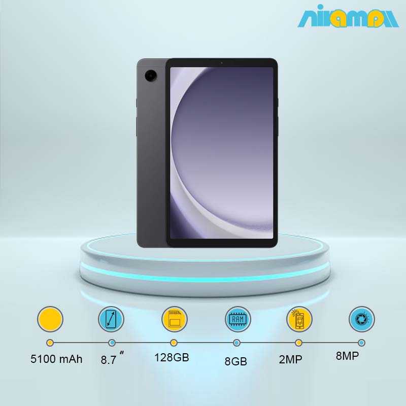 تبلت سامسونگ مدل Galaxy Tab A9-4G ظرفیت 128 گیگابایت و رم 8گیگابایت