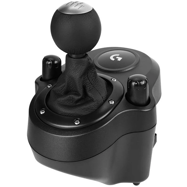 دسته دنده لاجیتک مدل Driving Force رنگ مشکی