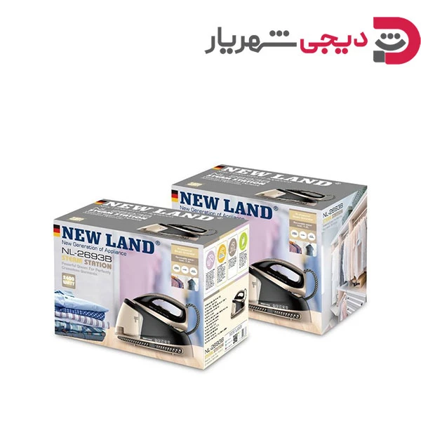 اتو بخار مخزن دار NL-2693B