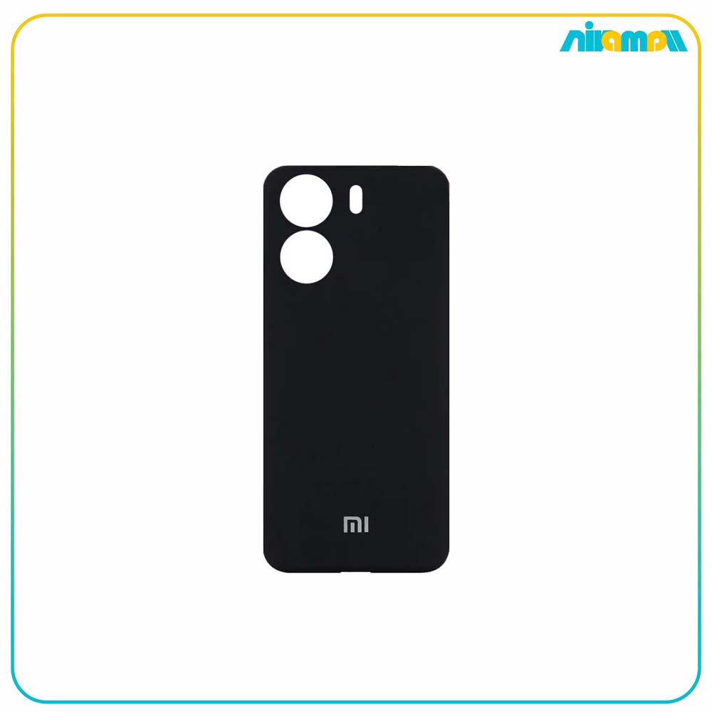 کاور سیلیکونی(اصلی)مناسب برای گوشی موبایلxiaomi redmi 13c/poco c65