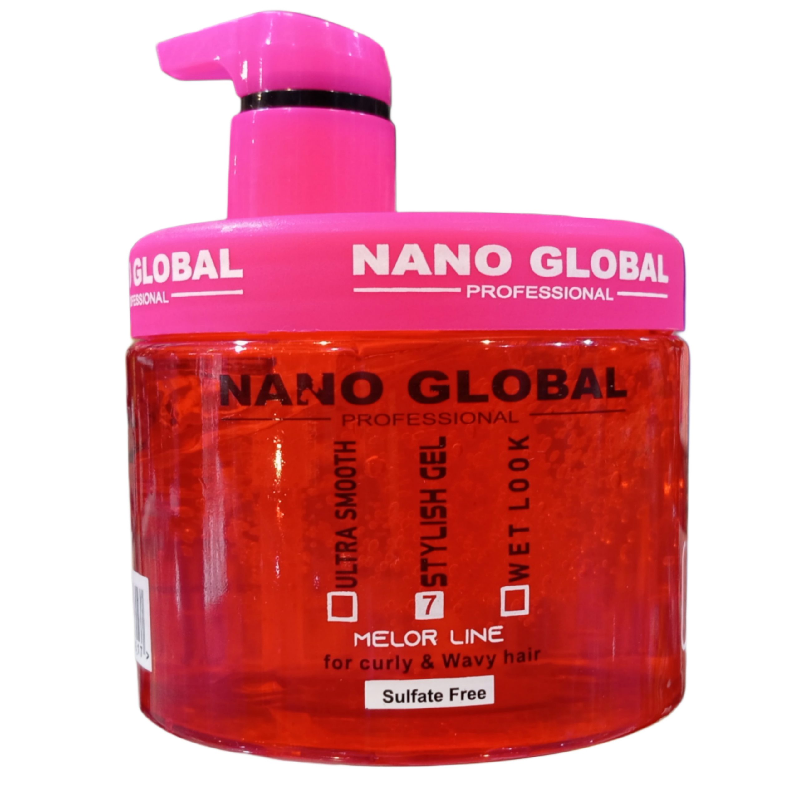 ژل مو نانو گلوبال NANO GLOBAL