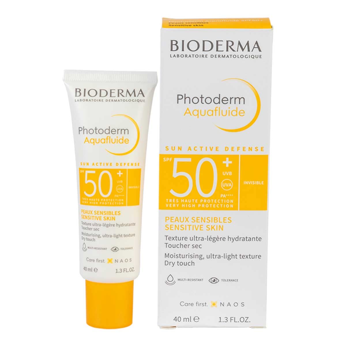 فلوئید ضد آفتاب فتودرم بایودرما مدل +Aquafluide SPF 50 حجم 40 میلی لیتر