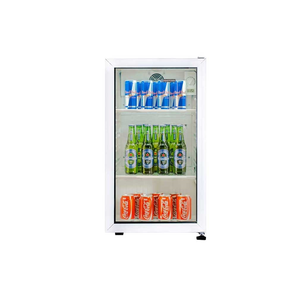 یخچال 5 فوت ایستکول شوکیس مدل TM-9580 CS سفید