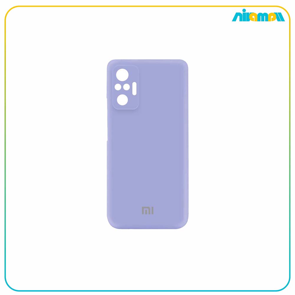 کاور مدل Silicone مناسب برای گوشی موبایل  xiaomi note 10 pro