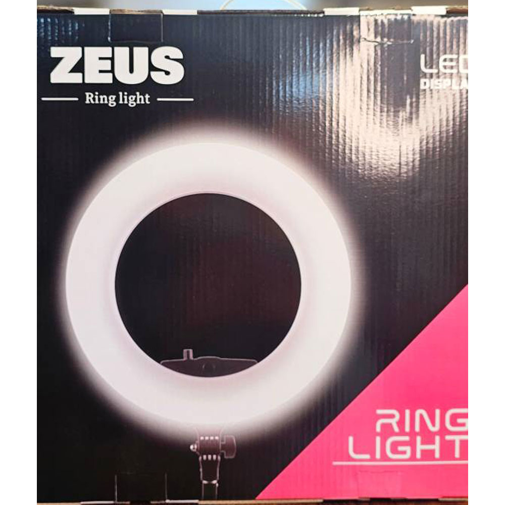 رینگ لایت zeus مدل FE_480