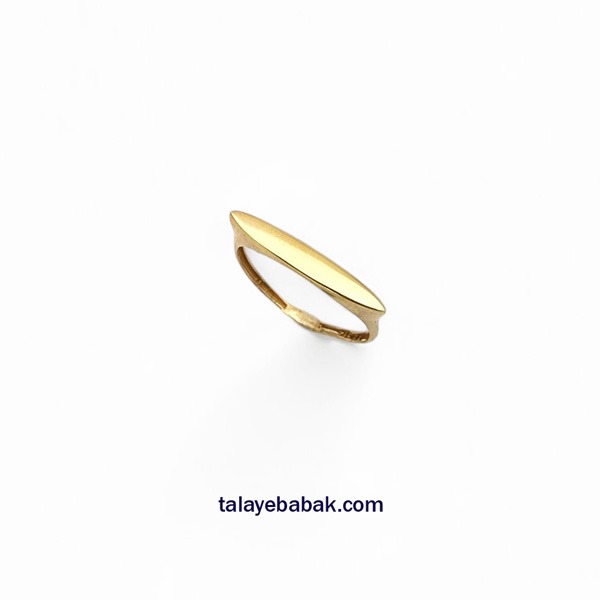 انگشتر خطی مینیمال MI076