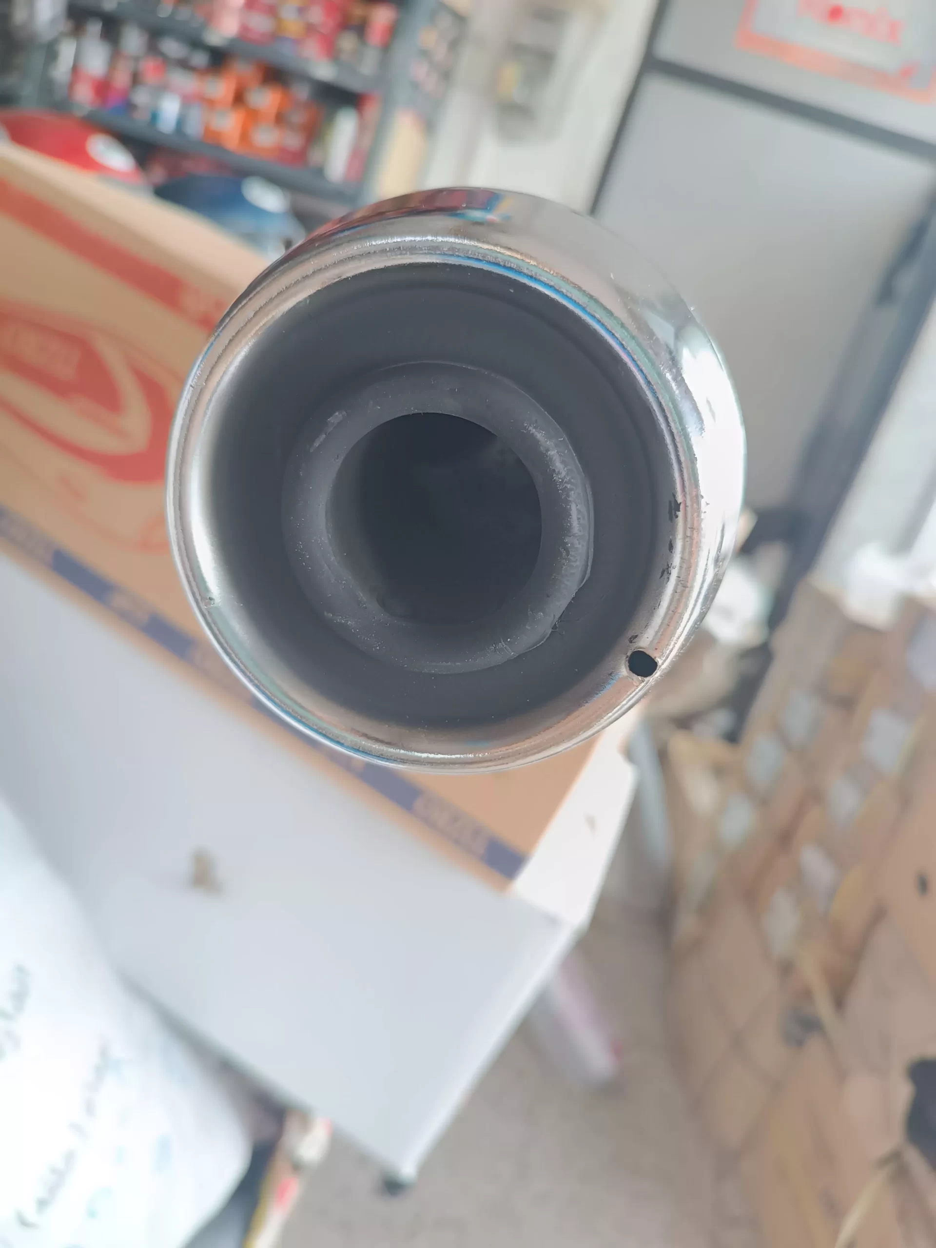 اگزوز موتور سیکلت هوندا (انژکتوری) مدل S400