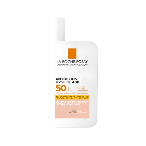 ضد آفتاب رنگی لاروش پوزای با SPF50 مناسب انواع پوست