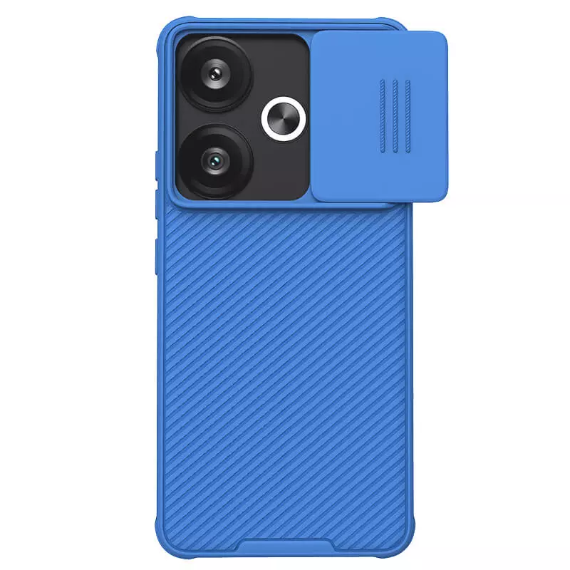 قاب محافظ Nillkin CamShield Pro برای گوشی Xiaomi Poco F6