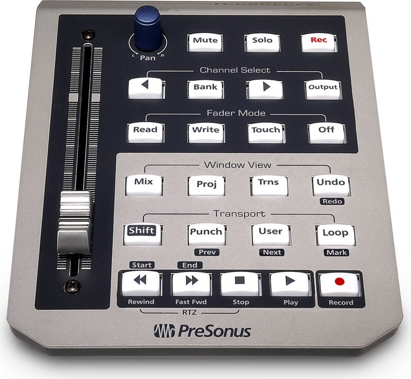 کنترلر نرم افزار Presonus FaderPort