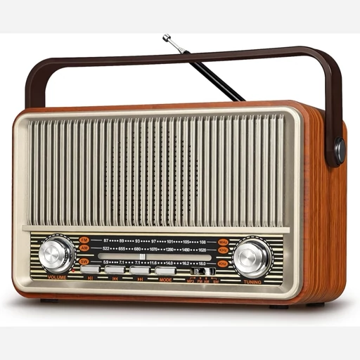 رادیو FM، AM، SW پرونوس مدل J-120 دارای ورودی AUX