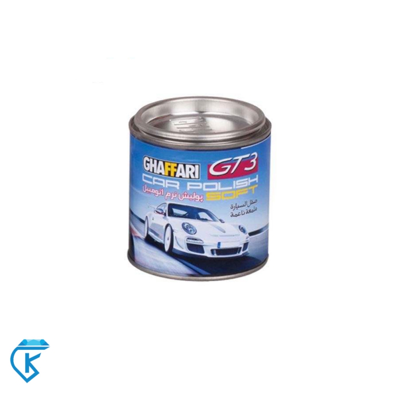 پولیش خودرو غفاری مدل GT3 مقدار 170 گرم