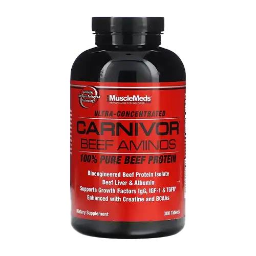 آمینو بیف کارنیور ماسل مدز Musclemeds carnivor beef amino