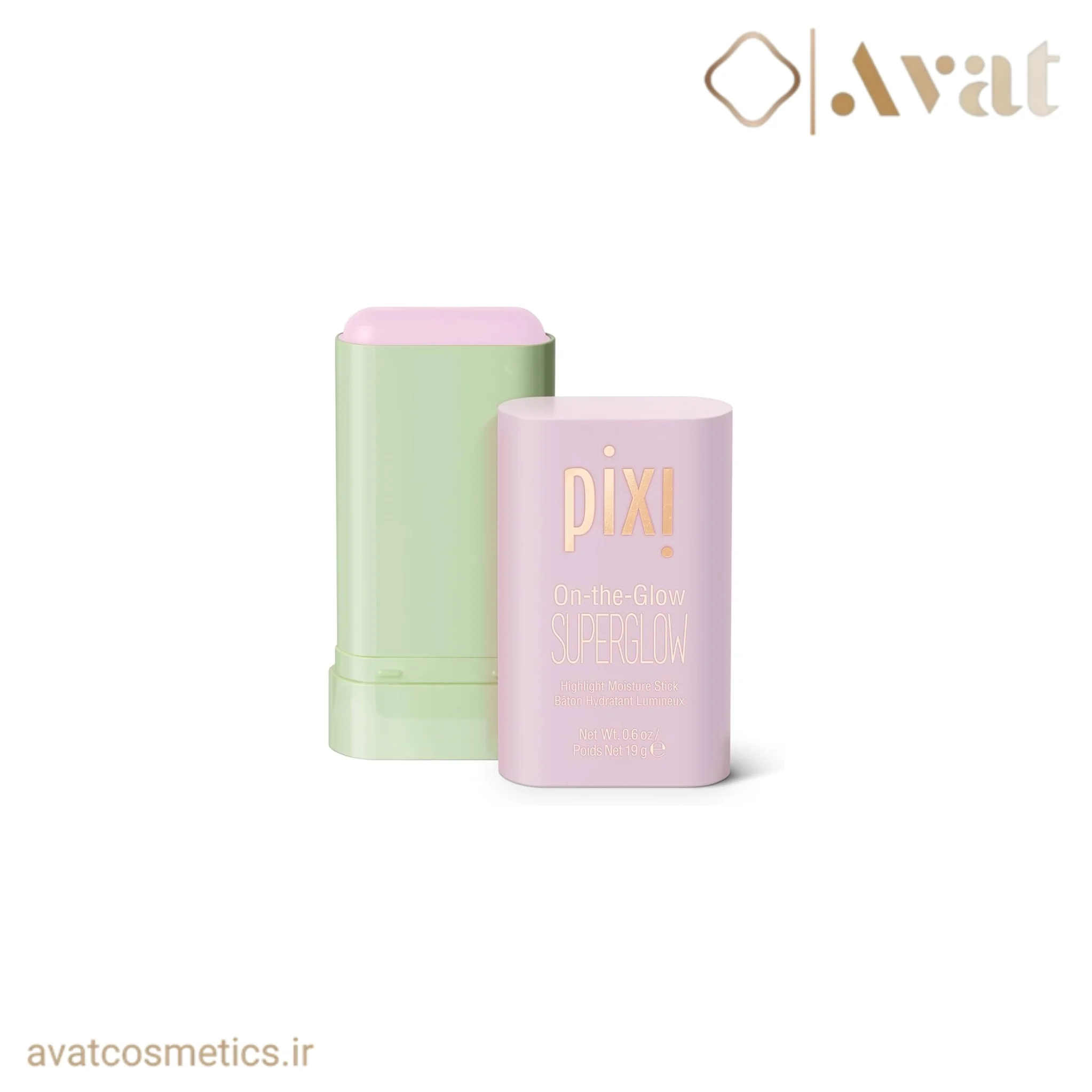 هایلایتر استیکی سوپر گلو پیکسی | PIXI Superglow Highlight Stick