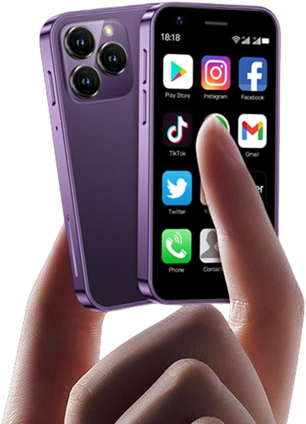 موبایل مینی آیفون | سویس XS16 Pro | حافظه 16 گیگ | SOYES XS16 pro  | ram 2