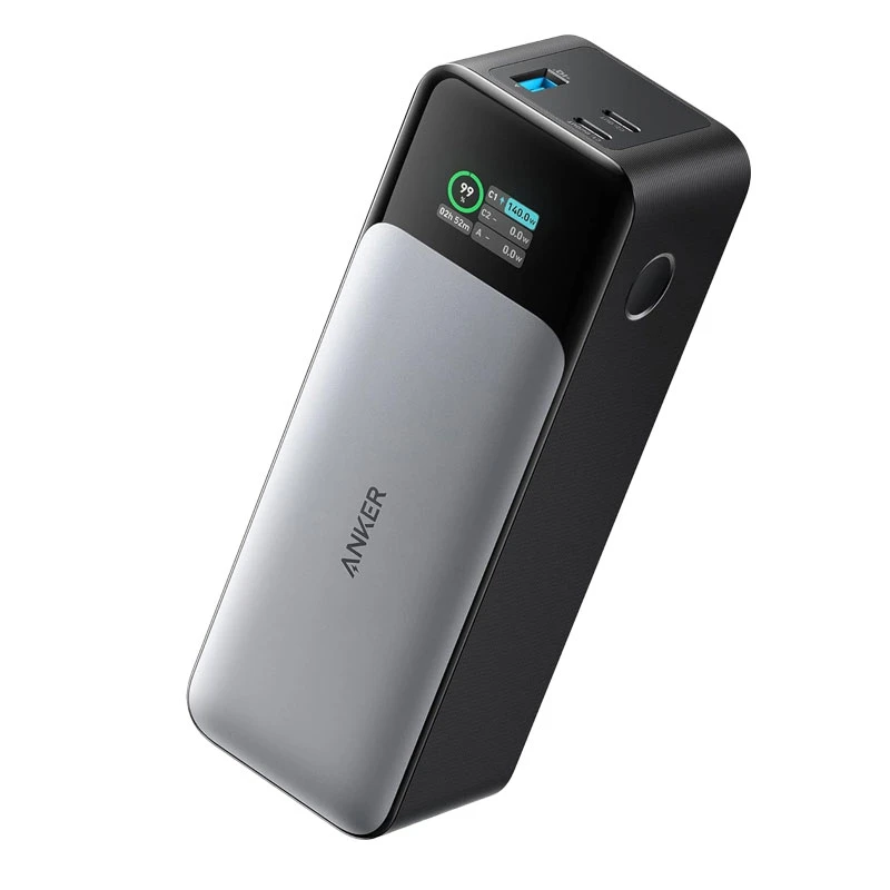 پاوربانک انکر مدل A1289 Anker 737 ظرفیت 24000 میلی آمپر ساعت