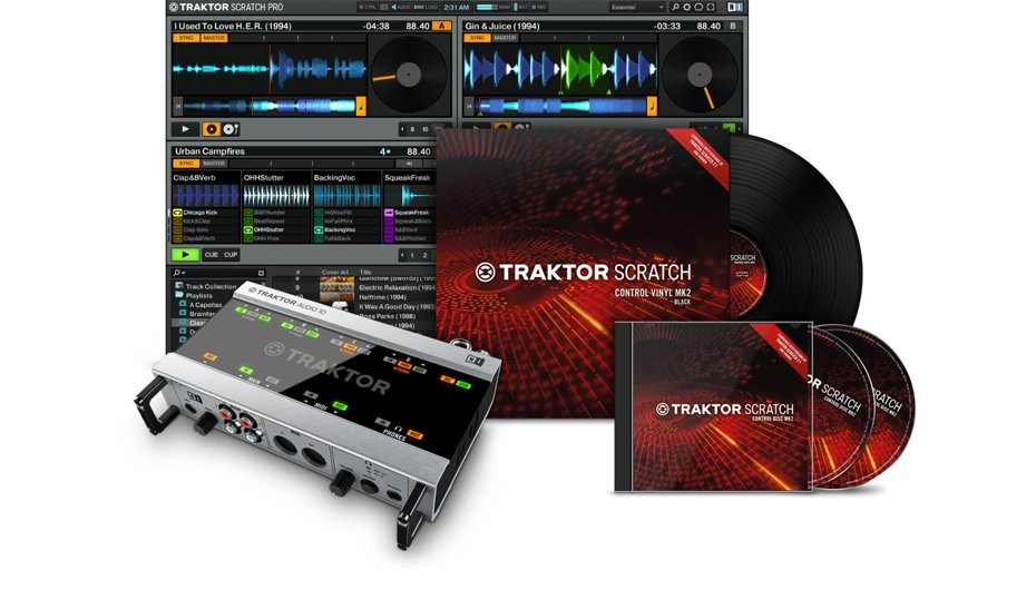 کارت صدا Native Instruments TRAKTOR SCRATCH Audio 10