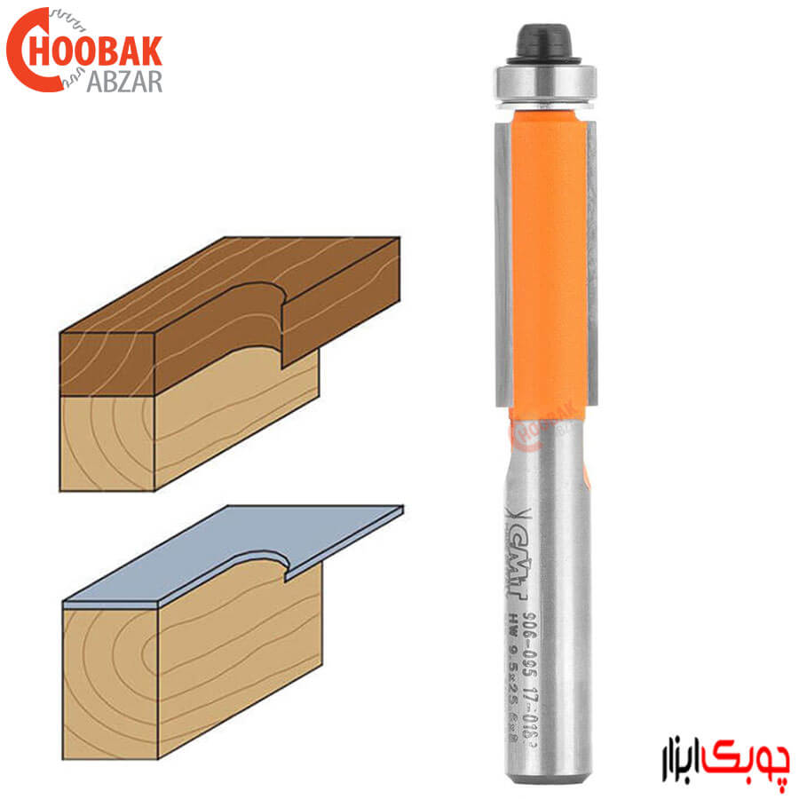 تیغ پرداخت لبه صاف 2.5 سانتیمتر CMT کد 906.095.11